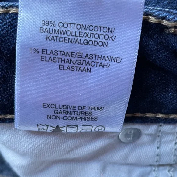 Silver Jeans 33/29 Women's Dark Blue Skinny Jeans - Picture 7 of 11